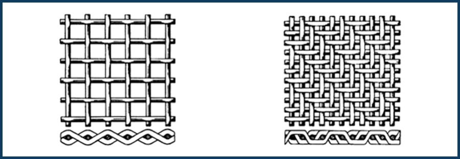stainless steel woven wire mesh