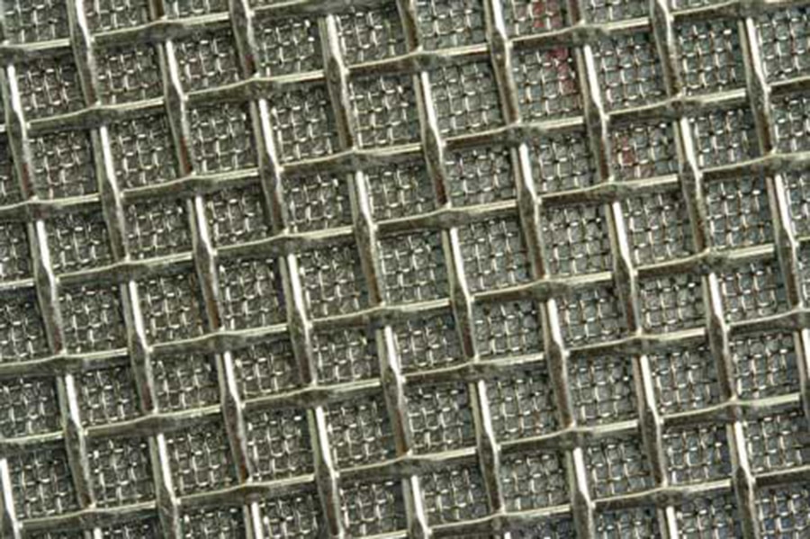 sintered square woven mesh