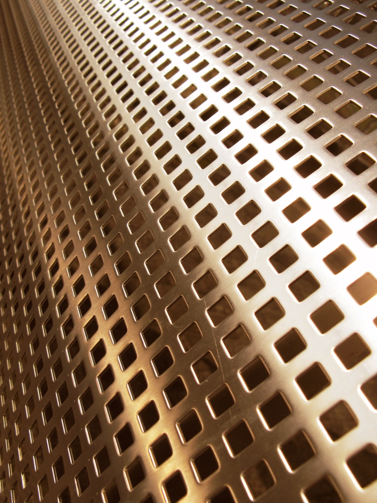 Buy Mesh & Perforated Woven Wire Brass