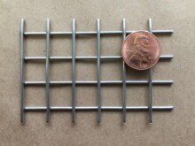 2x2 Mesh .063" Wire Welded .437" Opening 76.4% OA