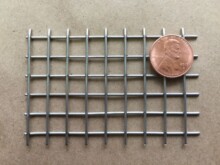 3x3 Mesh .047" Wire Welded .286 Opening 73.6% OA